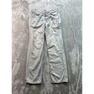 Tommy Bahama Cayman Island Relaxed Straight Leg Jeans Mens Sz 33/32 Light Blue